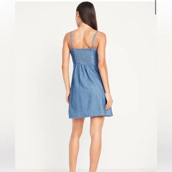 Fit & Flare Cami Mini Dress, Small - Picture 2 of 3
